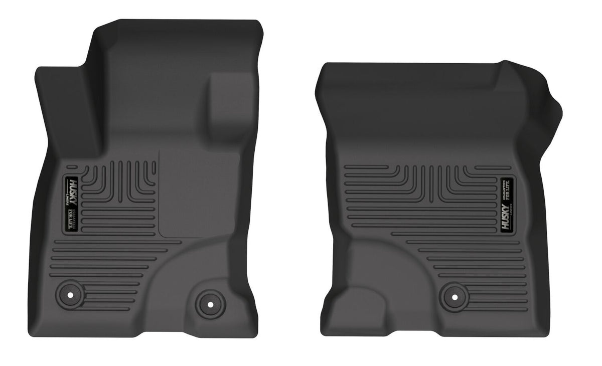 Husky Liners 15961 Weatherbeater - Front Floor Liners