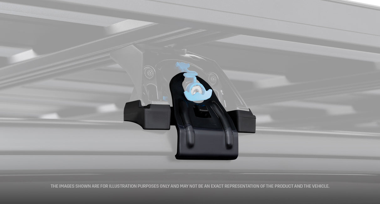 Rhino-Rack - Hyundai Tucson Gen4, Nx4 5Dr Suv With Flush Rails 21 On - RX2FK006