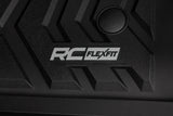 Flex-Fit Floor Mats - Front and Rear - Ford F-250/F-350 Super Duty (17-24)