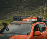 Prinsu - Chevy Colorado Prinsu Cab Rack / Cutout for 40" Light Bars / Black - 400-000-018-002