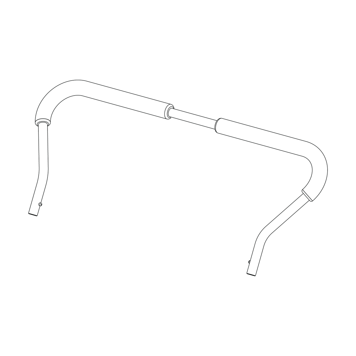 Thule - HANDLEBAR ASSY - CSTR 14-X - 1540191361