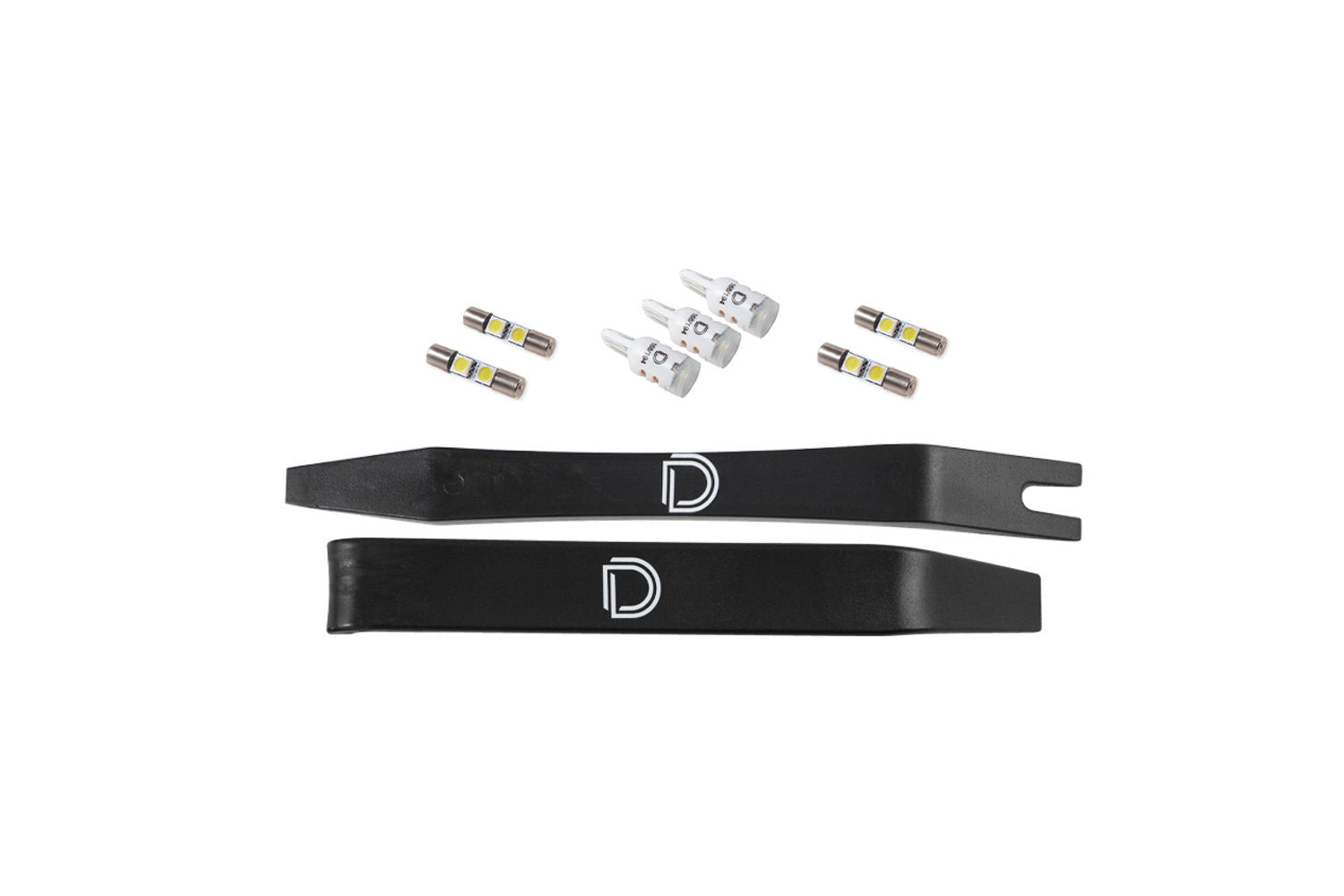 Diode Dynamics - Interior LED Kit for 2013-2020 Ford Fusion, Cool White Stage 2 - DD0544