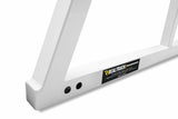 Backrack 14800W OPEN Rack; White; Silv/Sierra/GM Pickup/F150/Titan/Tundra/D/W Series/Ram w/o RB
