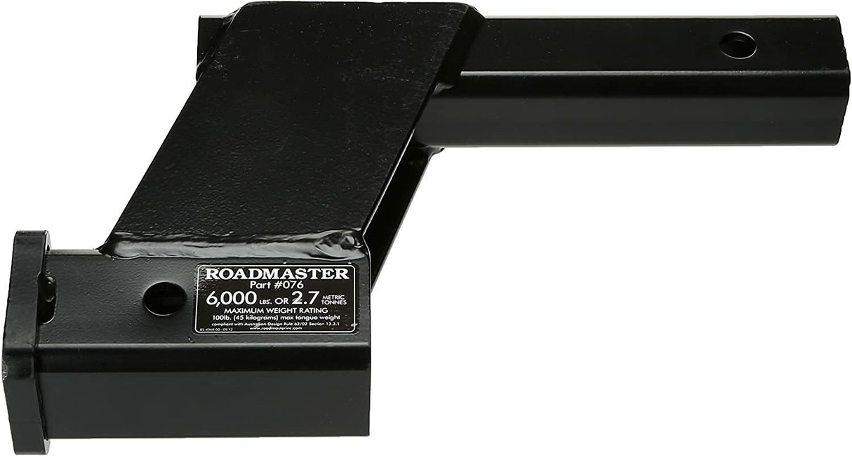 Roadmaster - Hi-Low 2" Hitch - 6" Rise/Drop - 6K GTW, 200 lbs TW