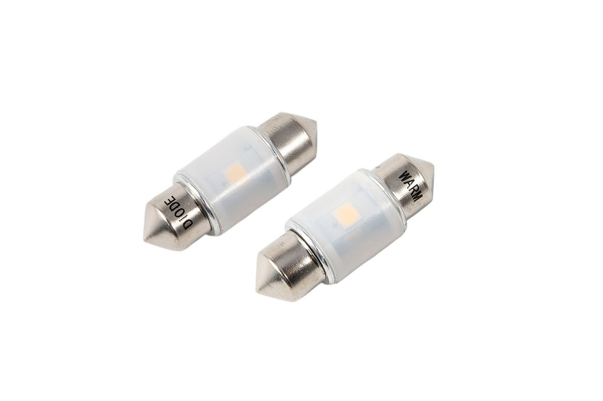 Diode Dynamics - DD0351P - 31mm HP6 LED Warm White (pair)