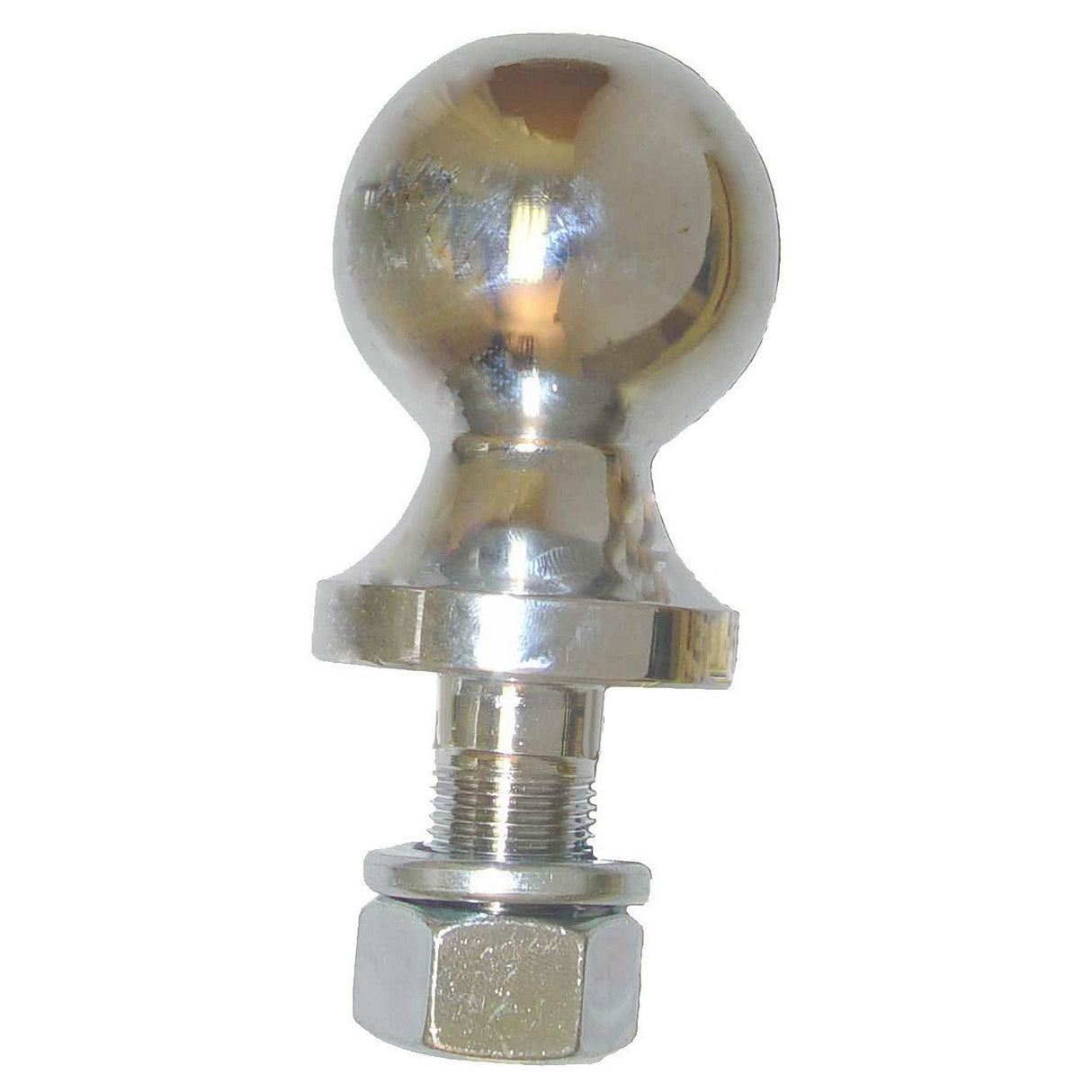 Rugged Ridge - 2 Inch Trailer Hitch Ball, Chrome - 11305.01