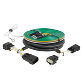 Curt - 52107 Custom Towed-Vehicle RV Wiring Harness, Select Silverado, Sierra 2500, 3500