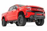 Fender Flares - SF1 - GXD Sterling Grey Metallic - Chevy Silverado 1500 (19-24)