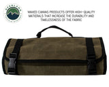 Overland Vehicle Systems - Rolled Bag First Aid - Waxed Canvas First Aid Bag for Car - 21109941