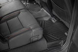 Rough Country Floor Mats - FR & RR - CrewMax - Toyota Tundra 2WD 4WD (2014-2021) - M-71770
