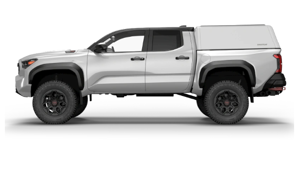 RSI SmartCap - Tacoma Truck Bed Cap EVOh Hatchback Matte Black For 24-26 Toyota Tacoma 5 Foot Short Bed - EH1312-MB