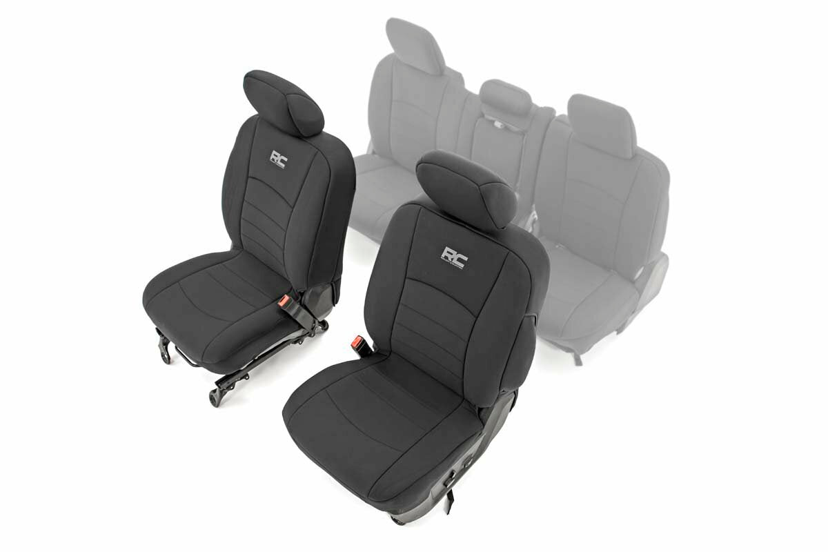 Rough Country 91028 Seat Covers - 91028