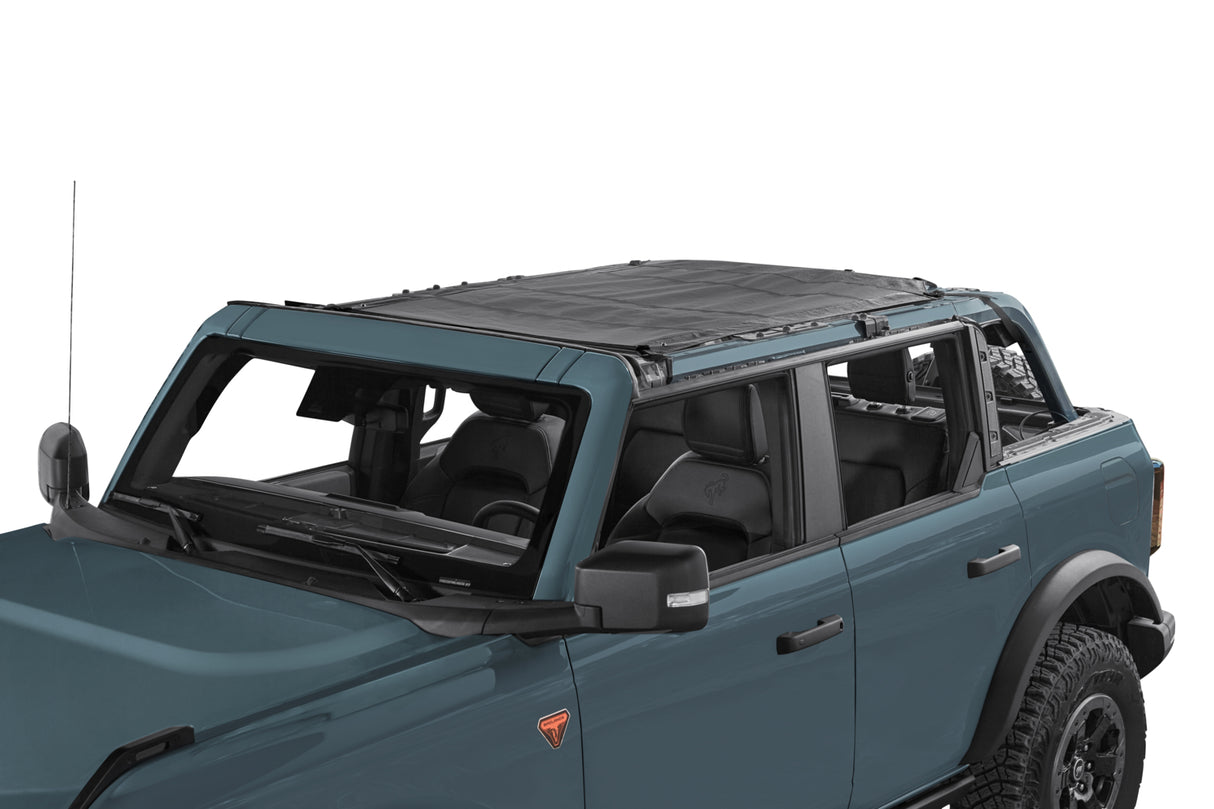 Bestop - 52421-11 - Mesh Safari Bimini Sunshade