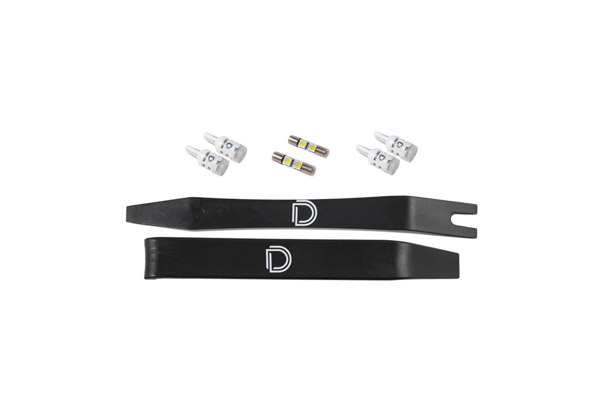 Diode Dynamics - Interior LED Kit for 2017-2020 Ford F-150 Raptor, Cool White Stage 2 - DD0524