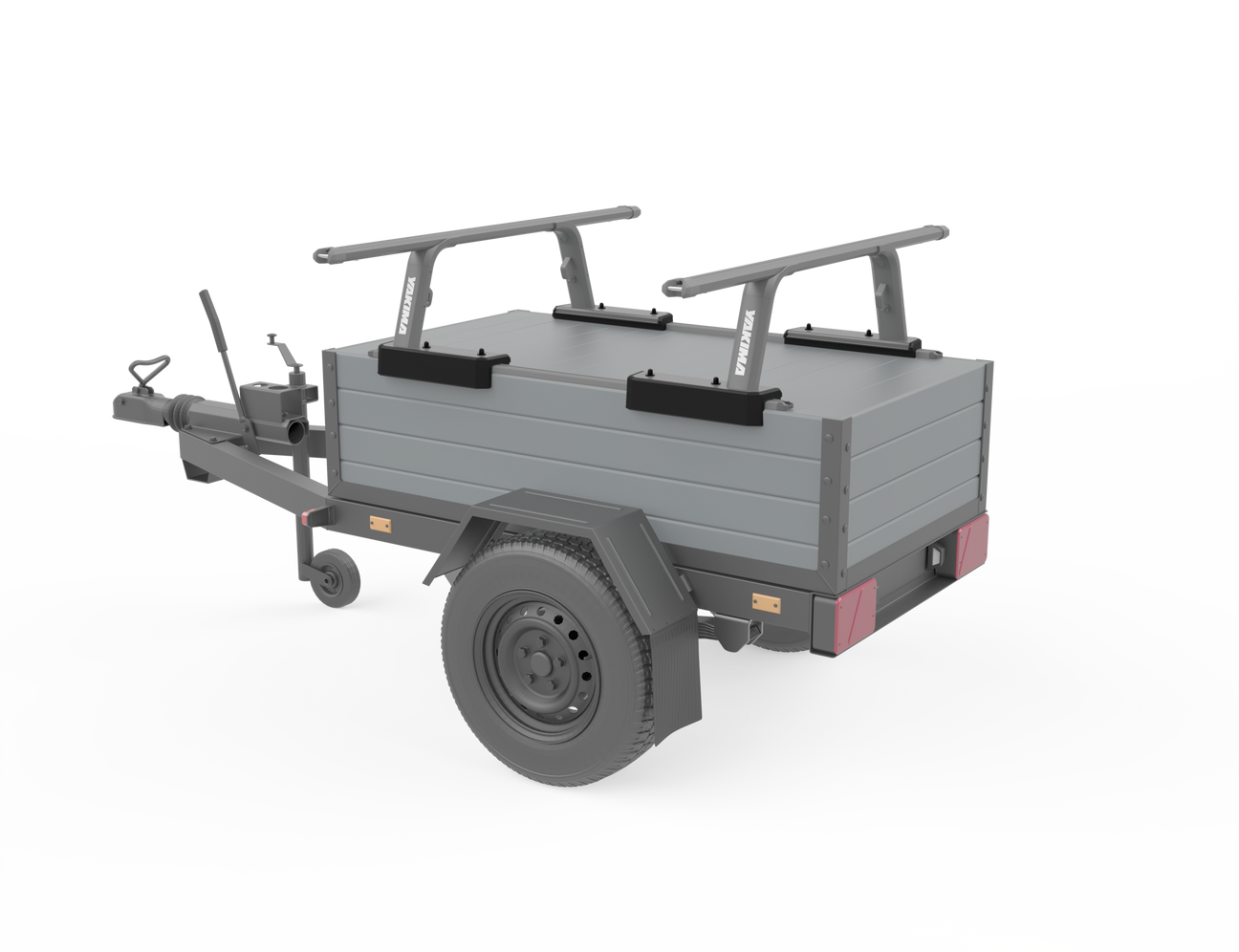 Yakima - BedTrack Kit 2 (HD Track) - 8001172