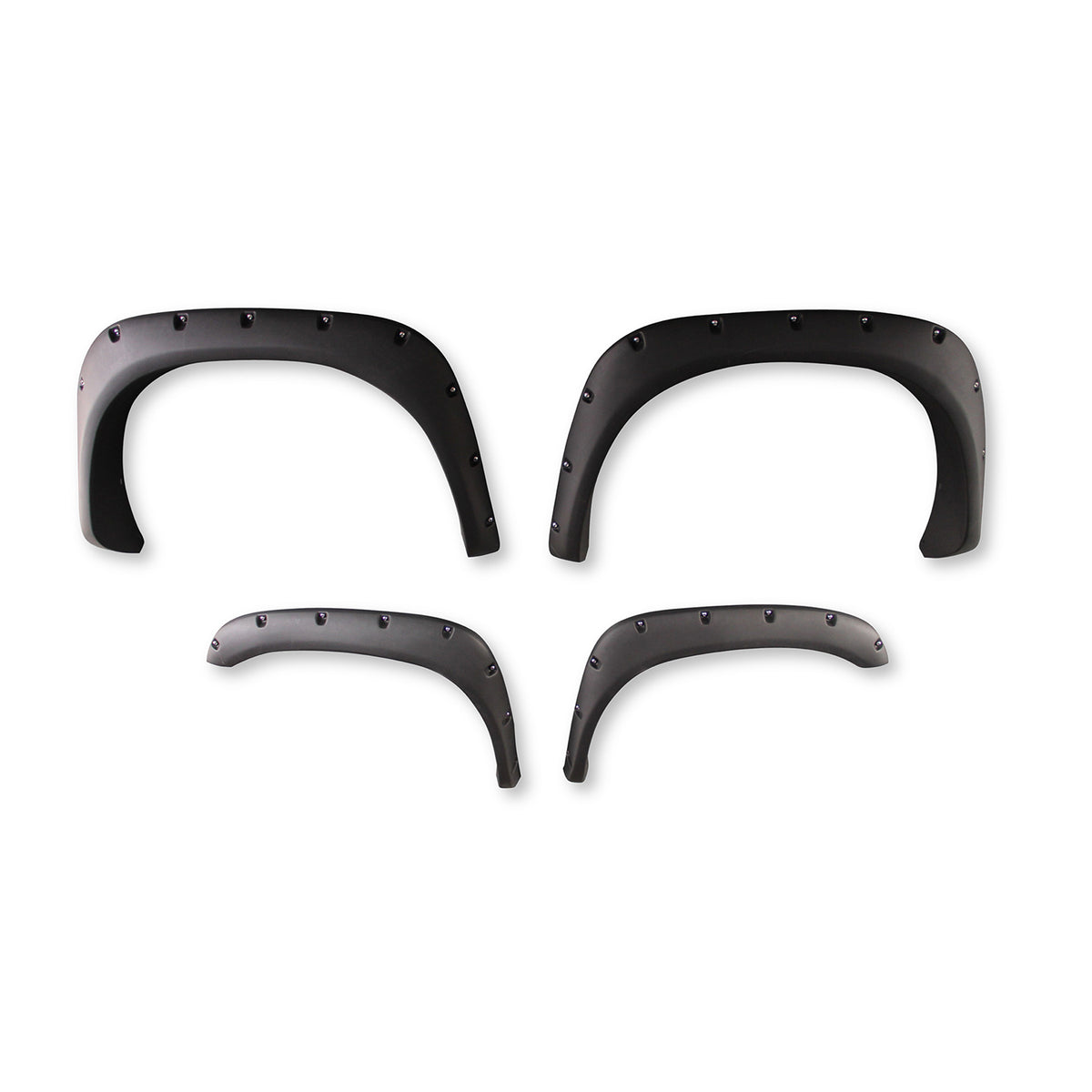 TrailFx - Pocket Style Fender Flares For Ram 1500 (TFD3001S)