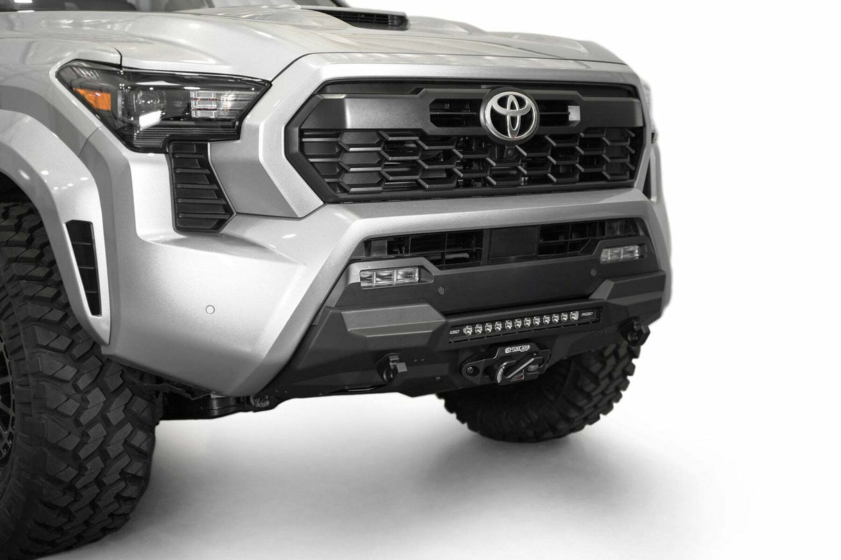 Addictive Desert Designs - Toyota Tacoma Stealth Center Mount Winch Front Bumper - F6703412601NA