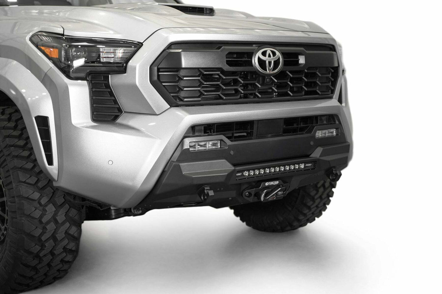 Addictive Desert Designs - Toyota Tacoma Stealth Center Mount Winch Front Bumper - F6703412601NA