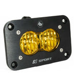 Baja Designs - 541015 - S2 Sport Black Flush Mount LED Auxiliary Light Pod