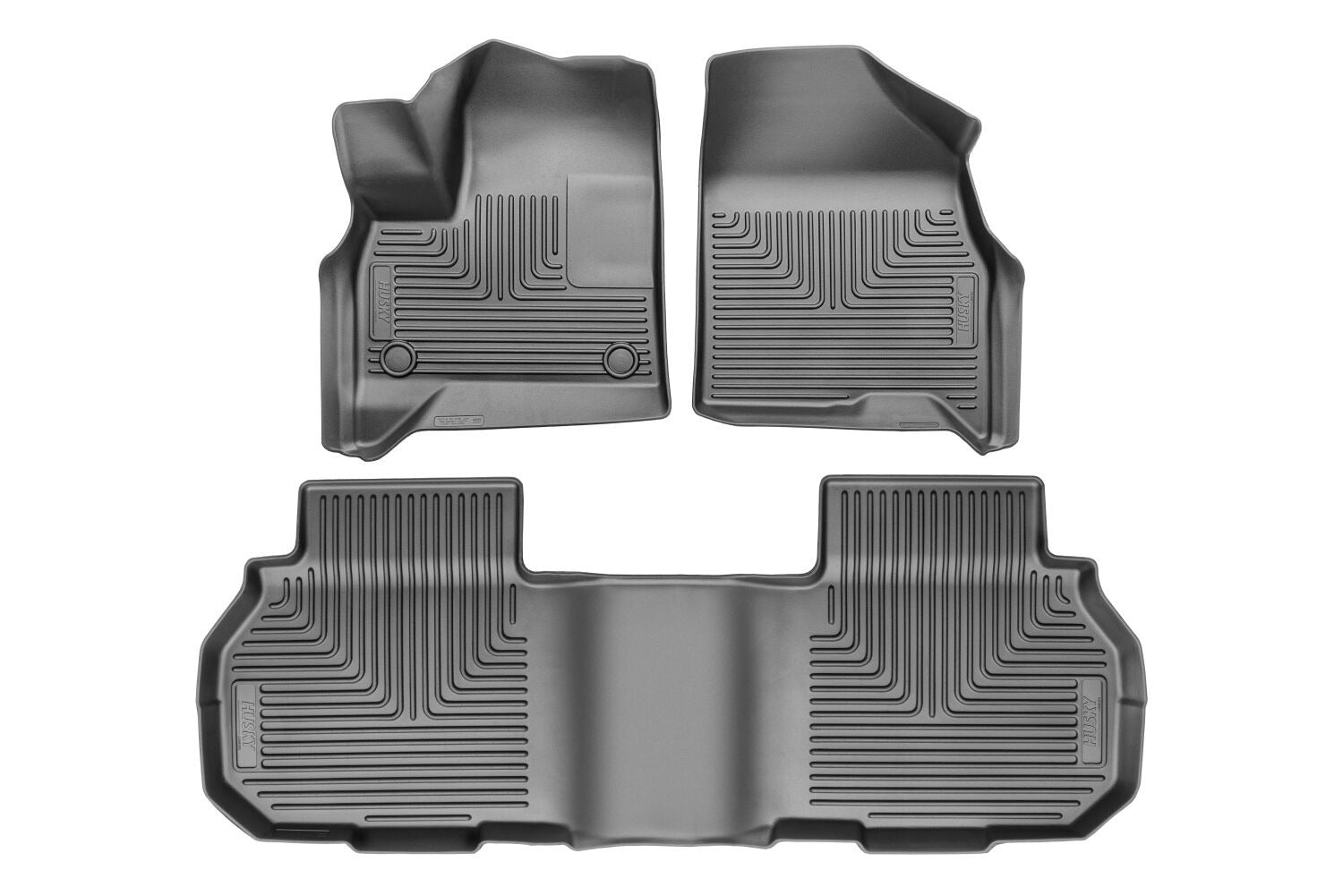 Husky Liners 95321 Weatherbeater - Front & 2nd Seat Floor Liners