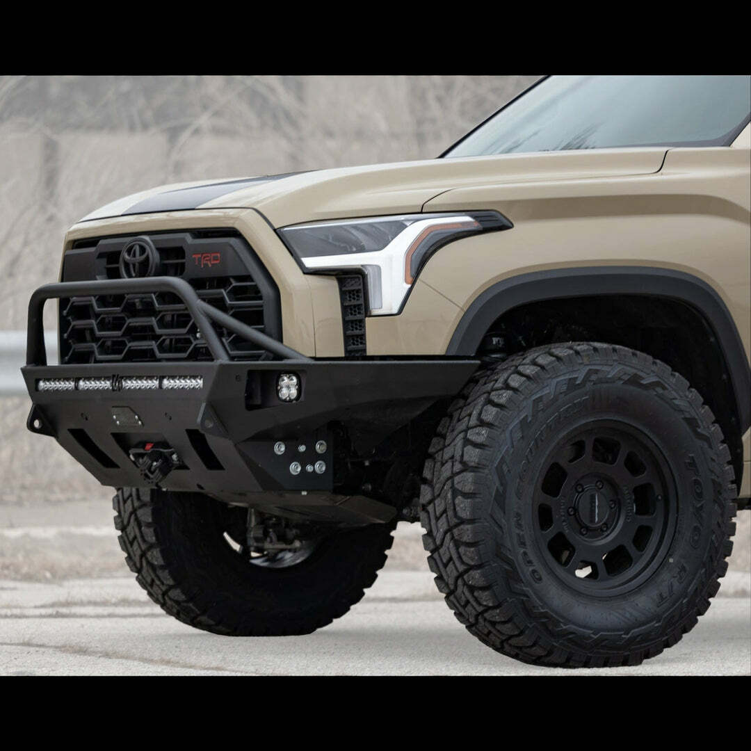 C4 Fabrication - Tundra Overland Series Front Bumper / 3rd Gen / 2022+ - 1400-3122-MHG-01NA