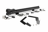 Rough Country - LED Light Kit - Lower Grille Mount - 30" Black Single Row - Toyota Tacoma (16-23) - 70668
