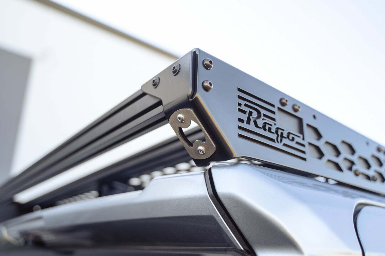 Rago Fabrication - 2024+ Toyota Tacoma Roof Rack - AC670640103