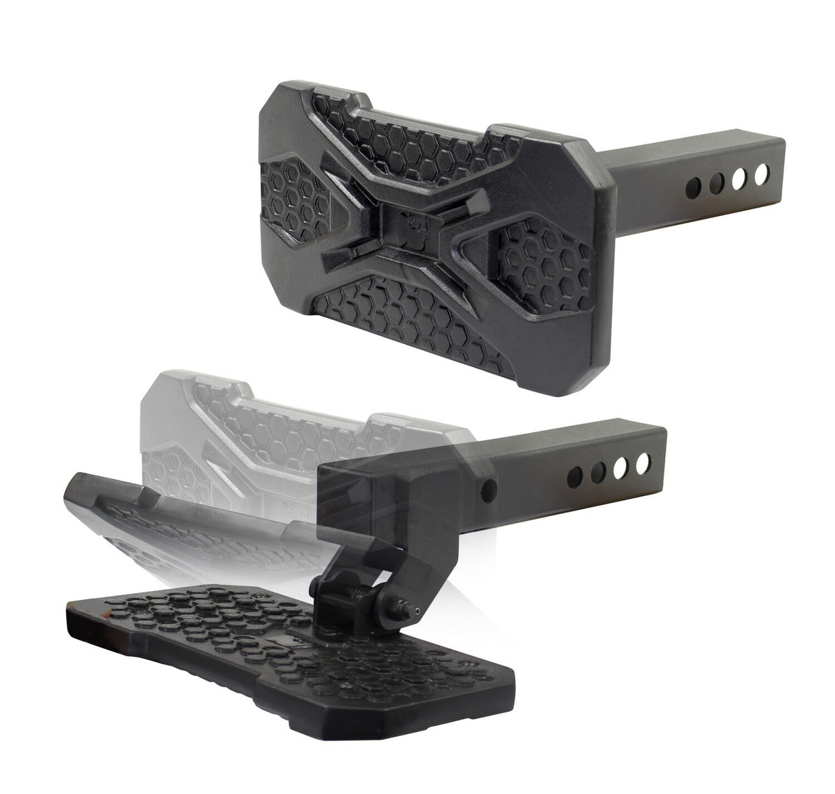 Go Rhino HS2012T - HS-20 Hitch Step - Textured Black