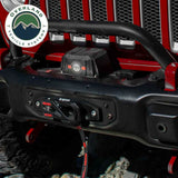 Overland Vehicle Systems - SCAR 10 - 10,000 lb. Winch With Steel Cable and Wireless Remote - 19089901