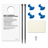 Curt - Powered 3-to-2-Wire Taillight Converters (30-Pack) - 56497