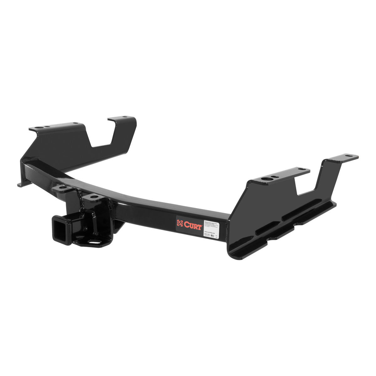 Curt - Class 4 Hitch, 2" Receiver, Select Chevrolet Silverado, GMC Sierra 2500, 3500 HD - 14061