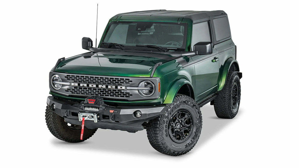 Warn - Elite Front Bumper for 2021-2026 Ford Bronco - 111115