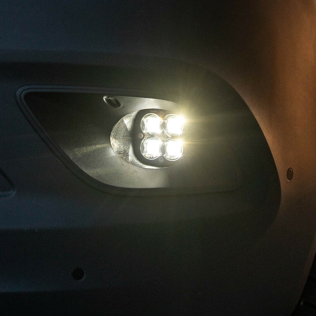 Baja Designs - 447863 - Squadron SAE Fog Pocket Light Kit