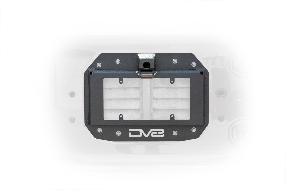DV8 Offroad - Jeep JL Spare Tire Delete Kit W/ Camera Housing - TSJL-02
