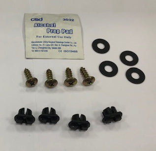 TrailFx - Replacement Hardware for Hood Protectors (RH8489H)