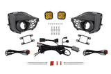 Diode Dynamics - SS3 Add-On Fog Lamp Kit for 2024 Ford Mustang GT, Yellow Pro - DD7973