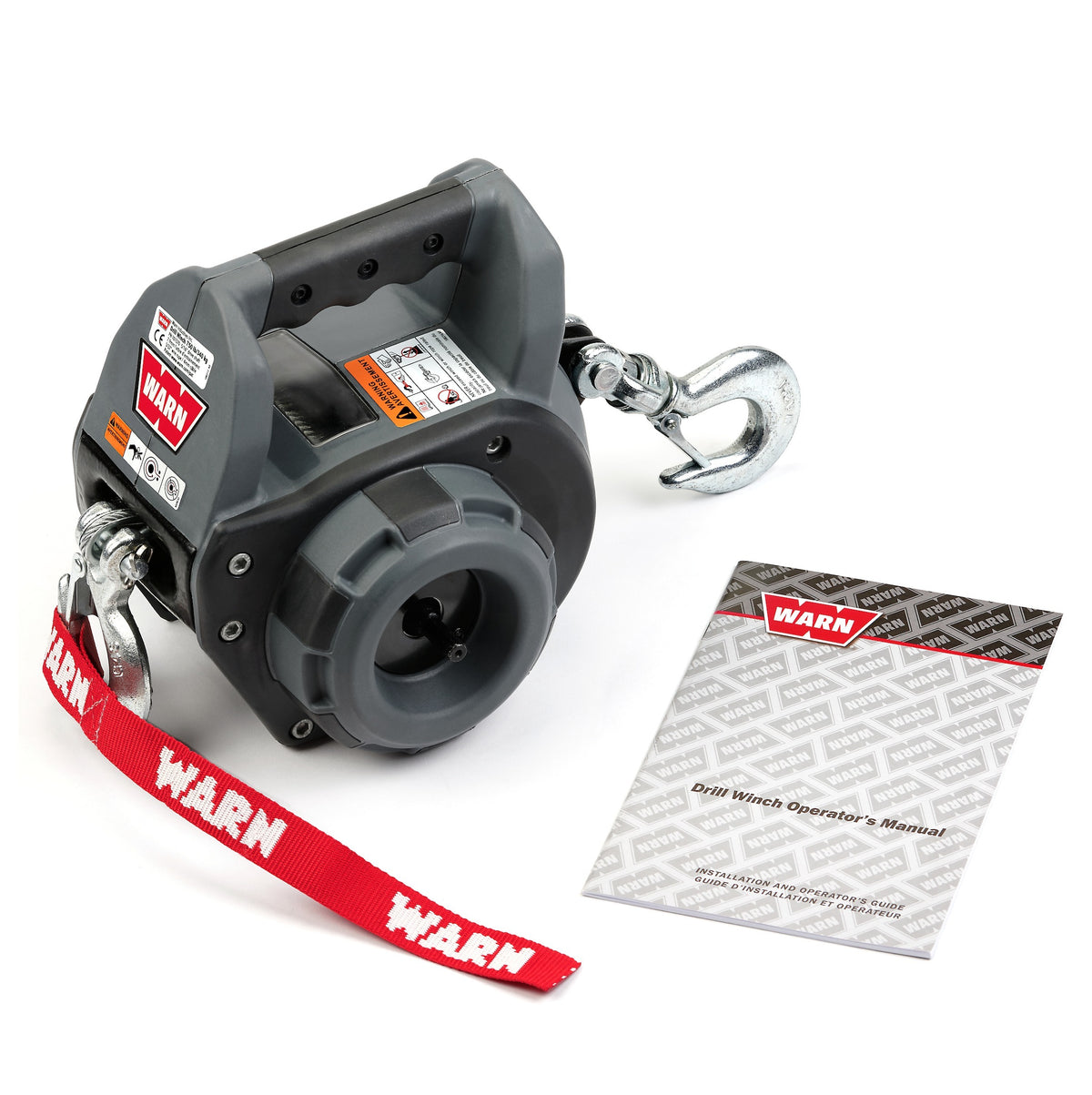 Warn - Drill Winch with Steel Rope - 101570