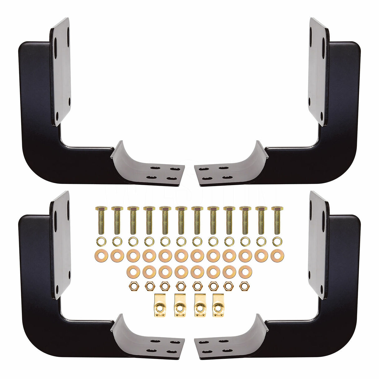Westin - 22-1035 Premier Oval Nerf Step Bar Mount Kit