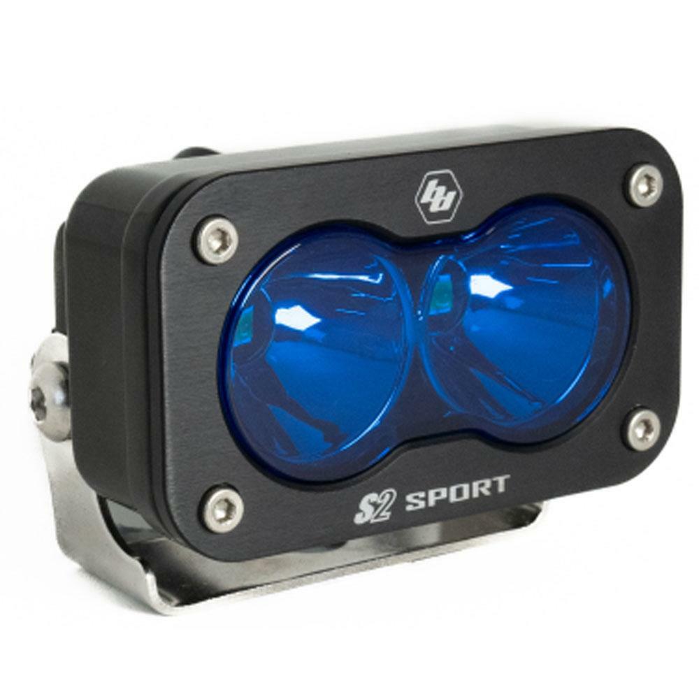 Baja Designs - 540001BL - S2 Sport Black LED Auxiliary Light Pod