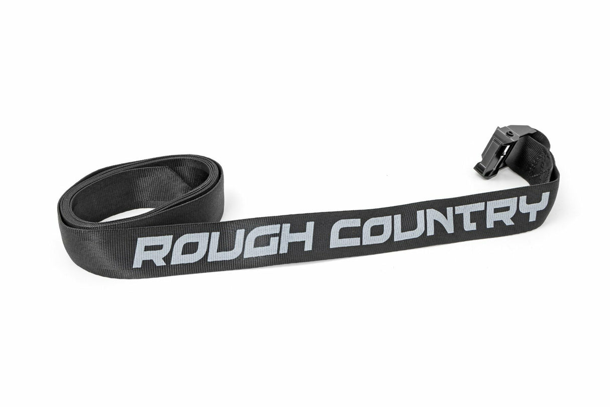 Cargo Tie-Down Straps - Cam Buckle - 1.5(in.) x 9' - Pair