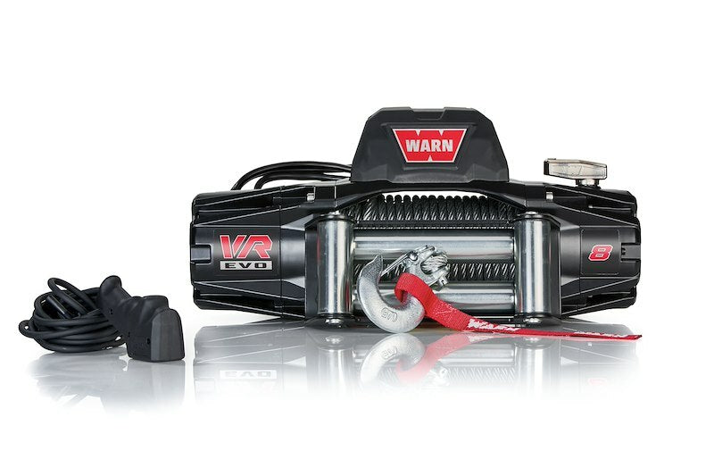 Warn - VR EVO 8,000lbs Metal Rope Winch - 103250