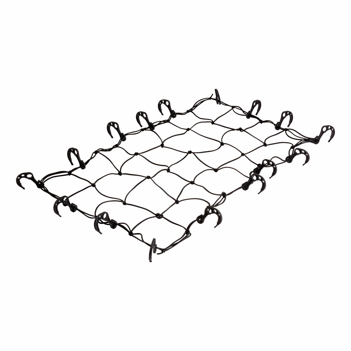 CURT 18223 43 x 24-Inch Elastic Cargo Net with Hooks for Hitch Carrier
