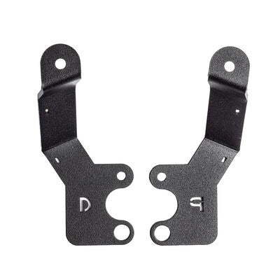 Go Rhino 732350T XE Hood Hinge Cube Light Mounts - Fits 2x2 or 3x3 LED Light Cubes
