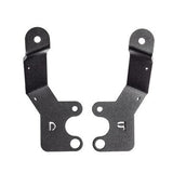 Go Rhino 732350T XE Hood Hinge Cube Light Mounts - Fits 2x2 or 3x3 LED Light Cubes