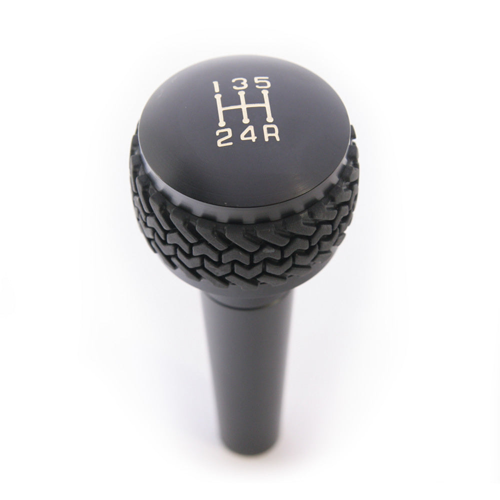 DV8 Offroad - Jeep TJ 5-Speed Shift Knob Black - D-JP-180022-BK