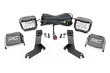 LED Light Kit - Ditch Mount -  3(in.) OSRAM - Wide - Chevy 1500 (99-06)