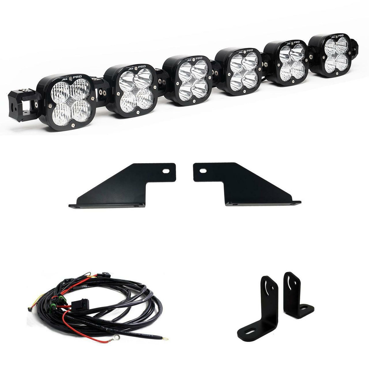 Baja Designs - 44-8095 XL Linkable Bumper Light Kit