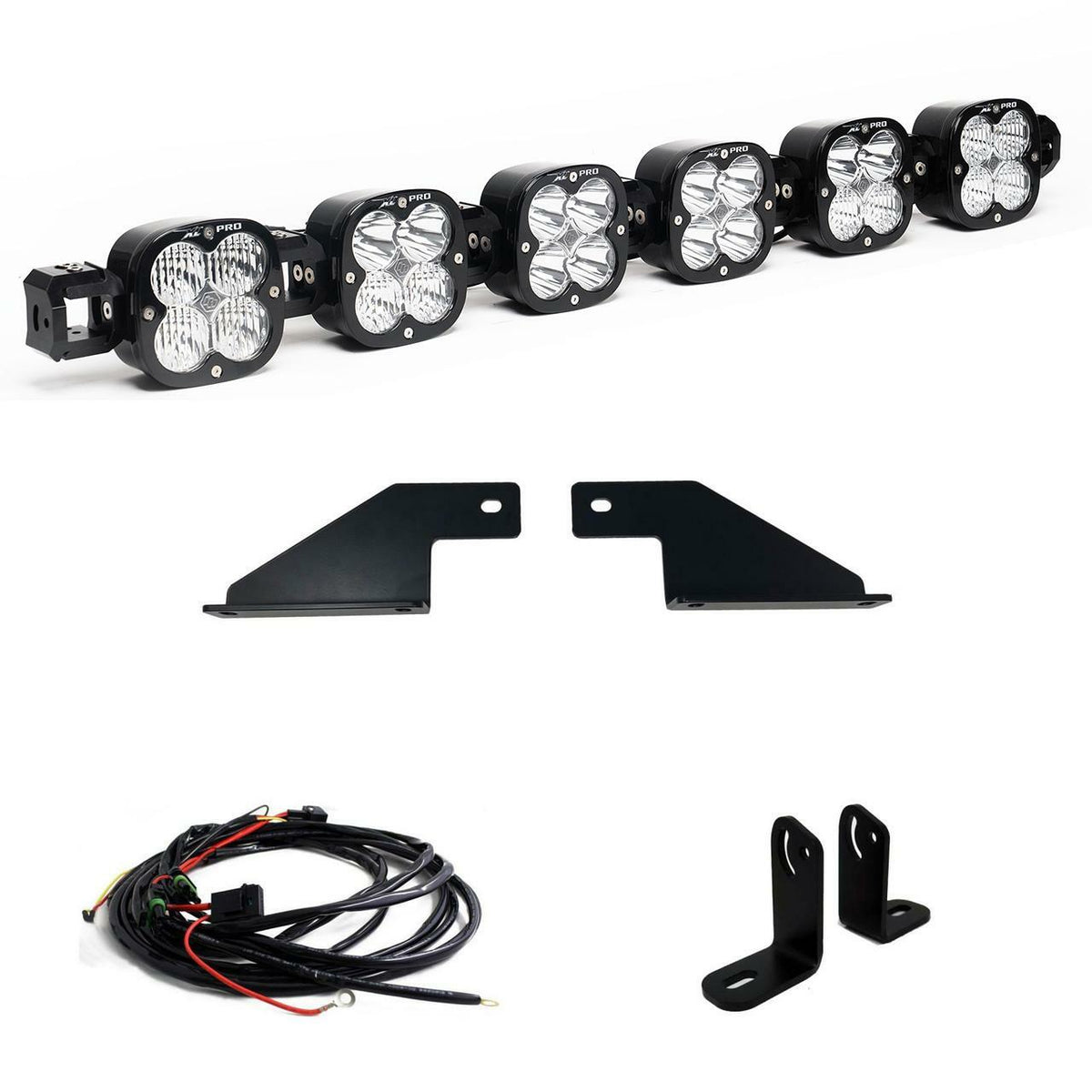 Baja Designs - 44-8095 XL Linkable Bumper Light Kit