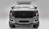 T-Rex Grilles - 1 Pc Small Mesh Mild Steel Stealth X-Metal Grille Replacement - 6715711-BR