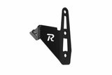 Rago Fabrication - 2010-2023 5th Gen Toyota 4Runner CB Antenna or Whip Flag Mount - R1017T4RUCB-D